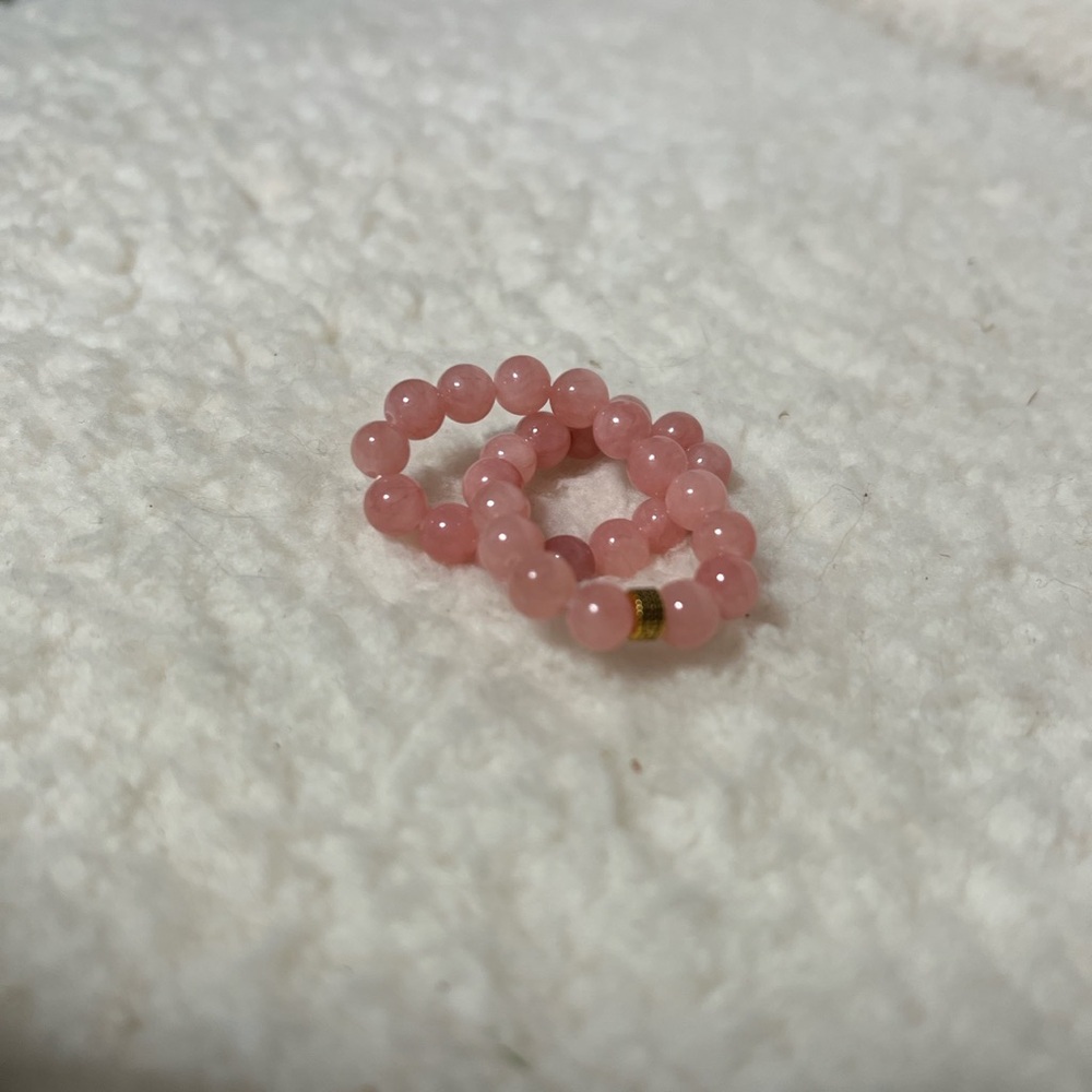 Bracelet 6mm Pink Salmon Coral - Picture 7 of 7